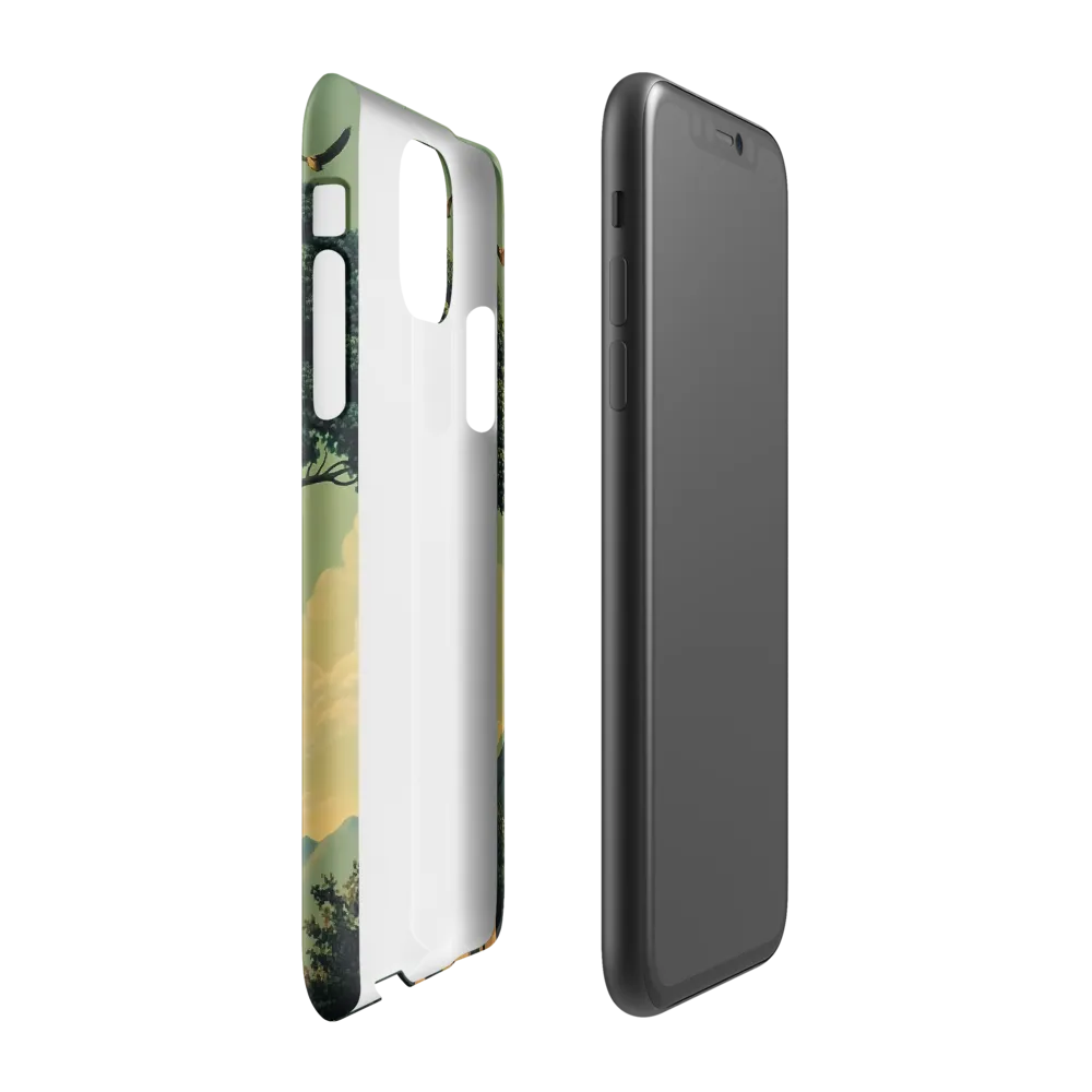 Transformations of Nature | Phone Case |  11 | Snap Case | Glossy