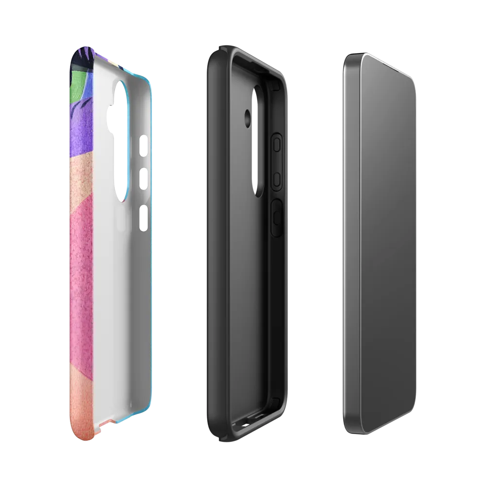 Reflections of Reality | Phone Case |  S24 | Tough Case | Matte