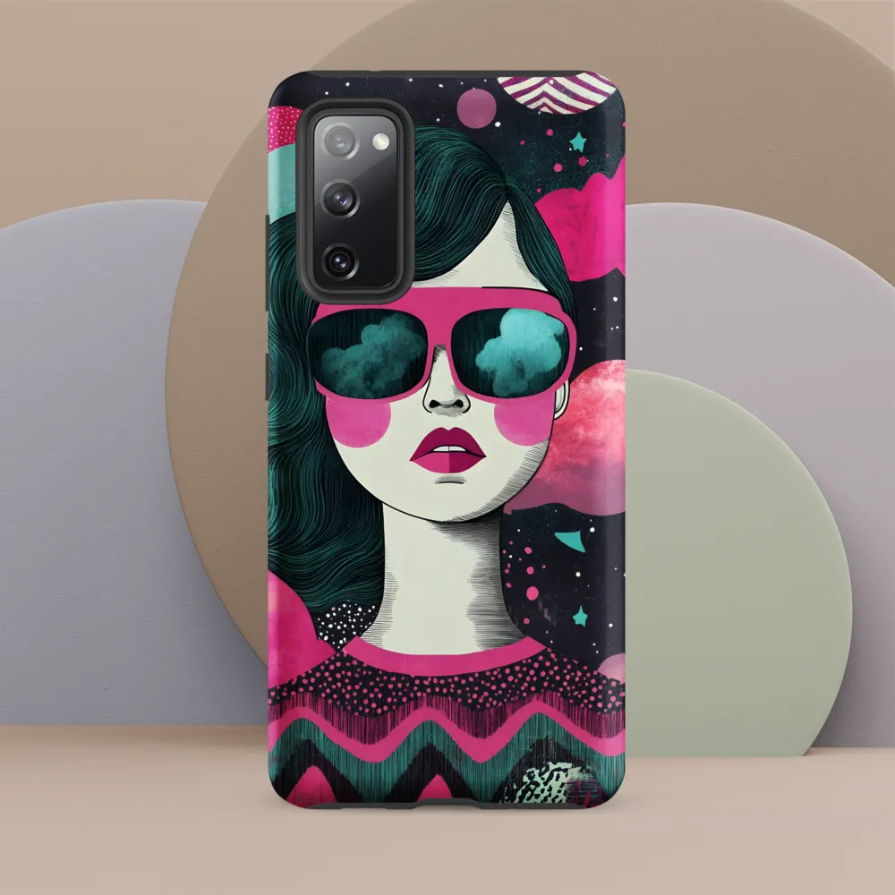 Chic Dreams: A Pop Art Portrait
