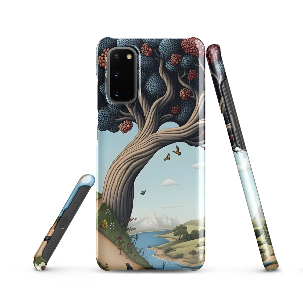 The Whimsical Embrace of Nature