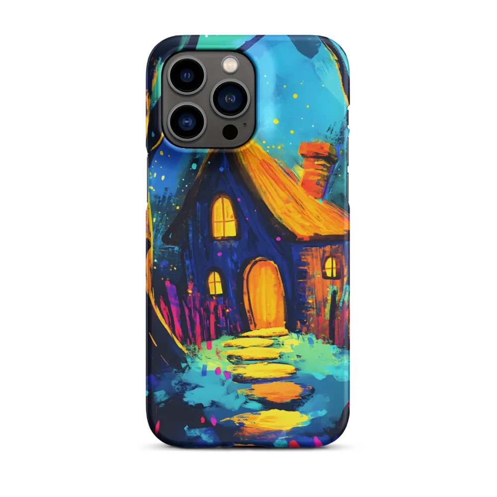 Mystical Retreat in Moonlight