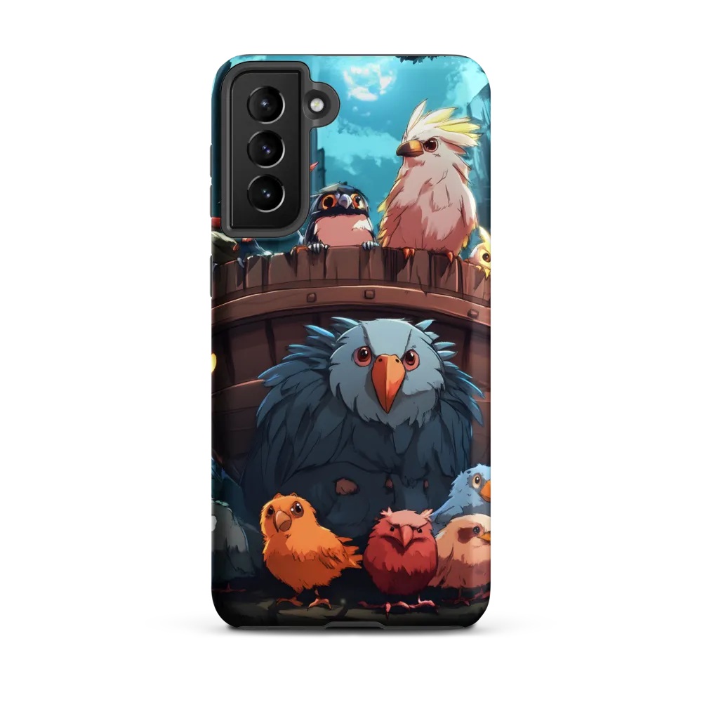 A Gathering of Fantastical Birds
