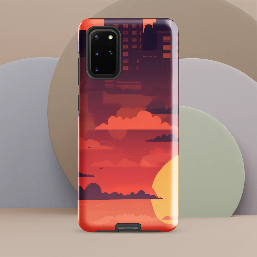 Urban Dusk: A Symphony of Cityscapes