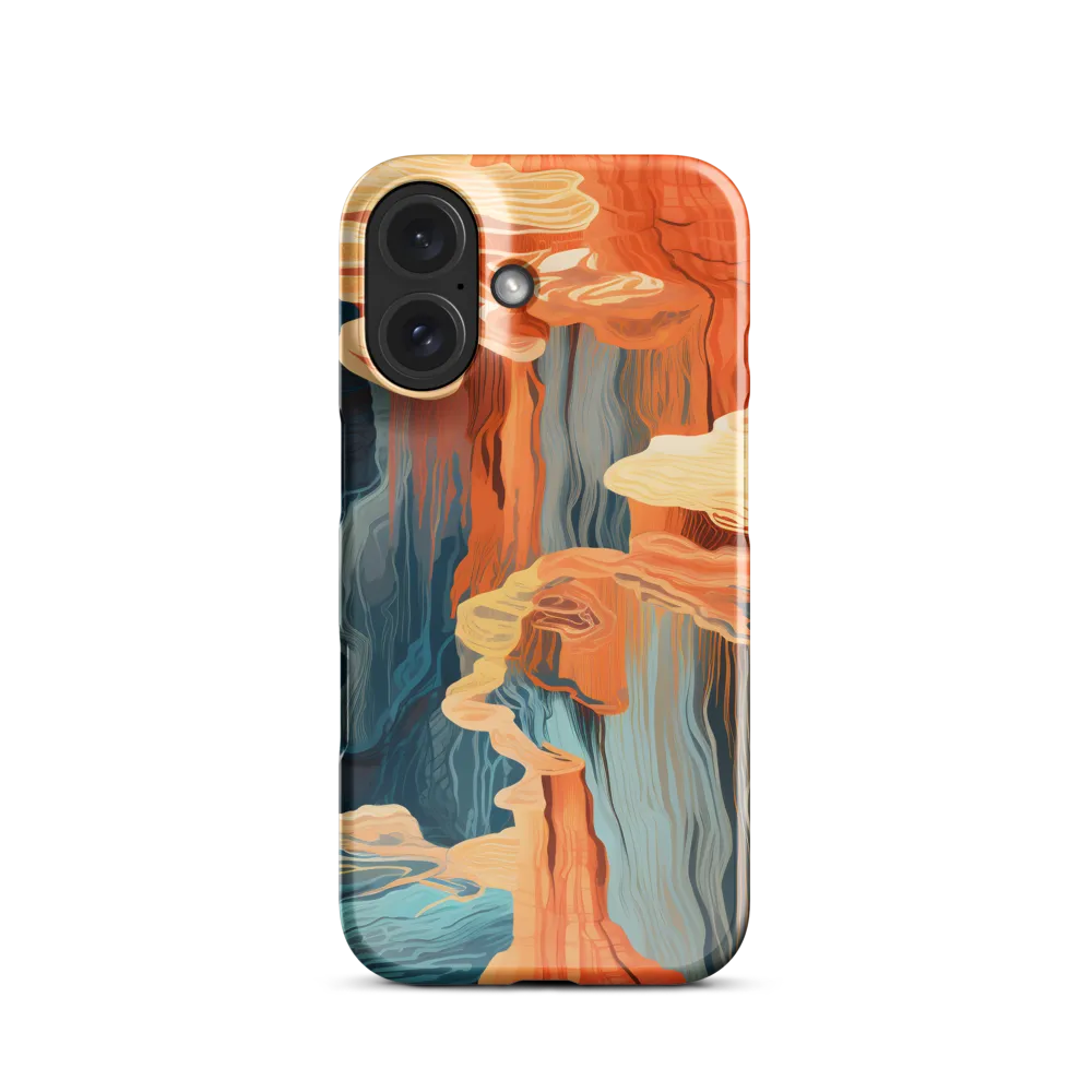 Ethereal Canyon Dreamscape | Phone Case |  16 | Snap Case | Glossy