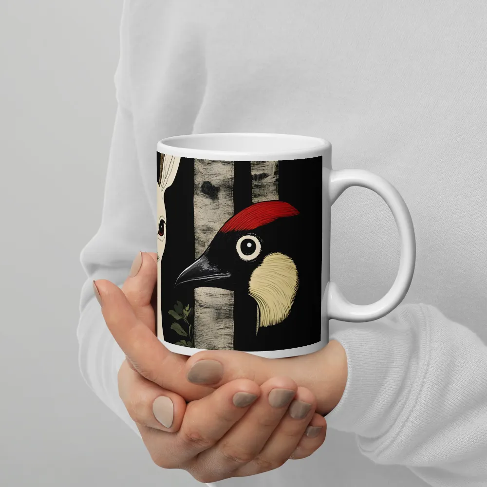 Whimsical Gathering: A Dance of Birds | Mugs | Multiple Sizes & Colors