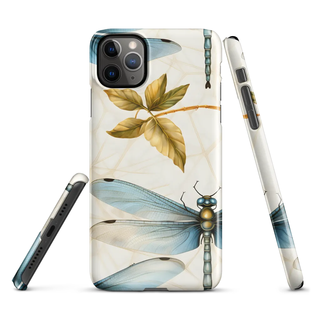 Ethereal Dance of Dragonflies | Phone Case |  11 Pro Max | Snap Case | Glossy