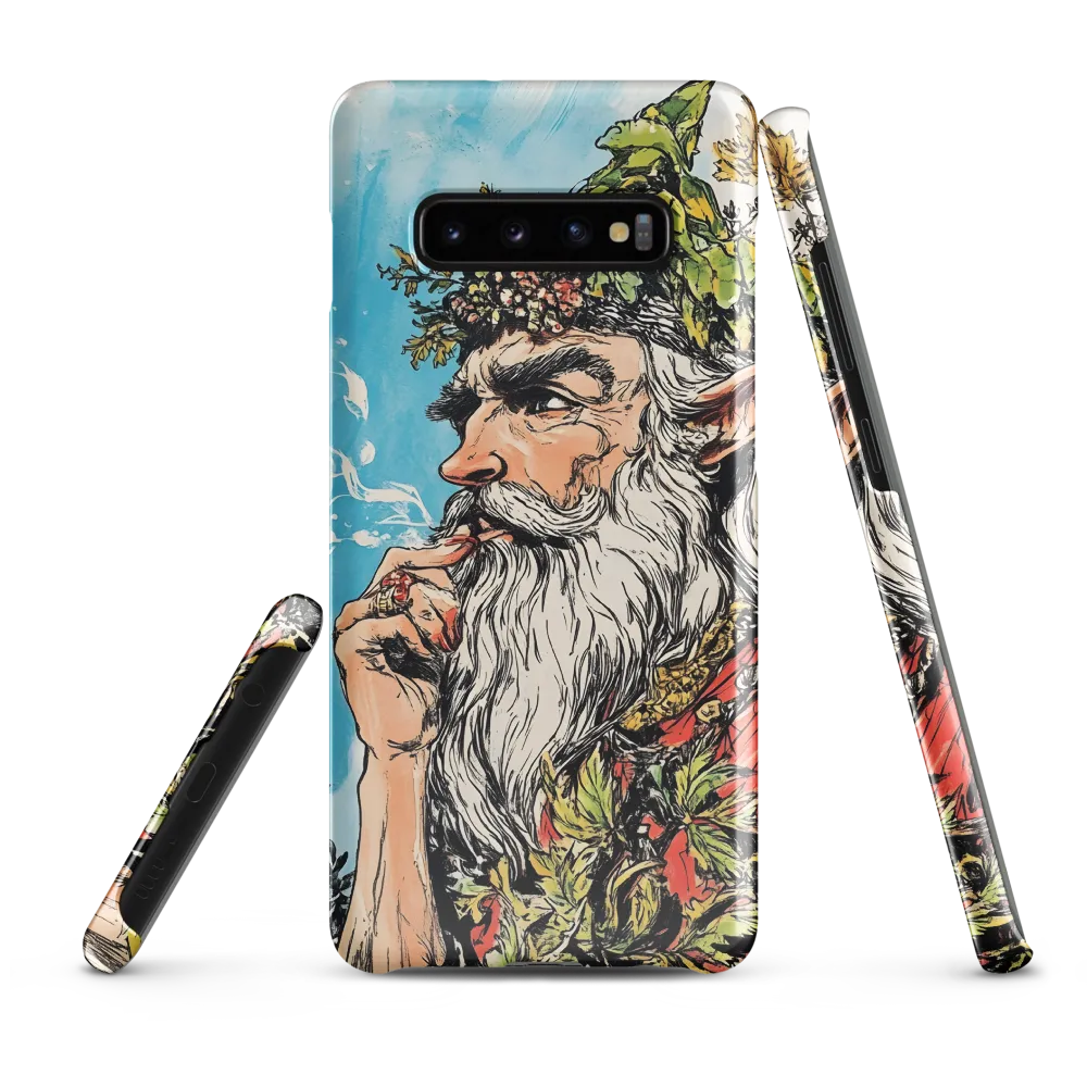 Wisdom of the Nature Spirit | Phone Case |  S10 Plus | Snap Case | Glossy