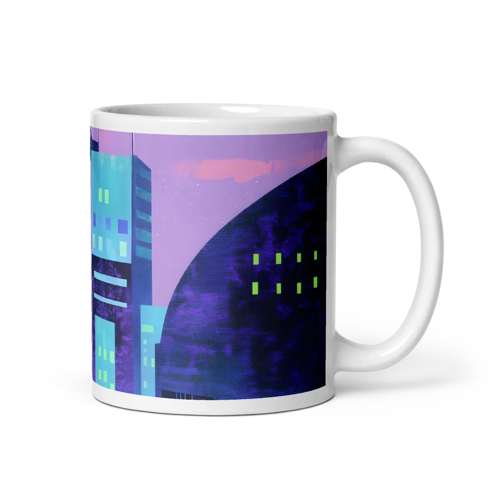 The Cosmic Urbanity | Mugs | Multiple Sizes & Colors