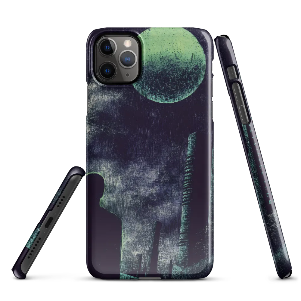 Lunar Solitude | Phone Case |  11 Pro Max | Snap Case | Glossy