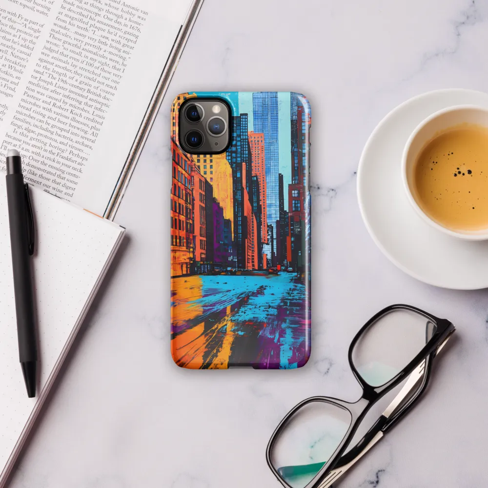 Vibrant Urban Horizons | Phone Case |  11 Pro Max | Snap Case | Glossy