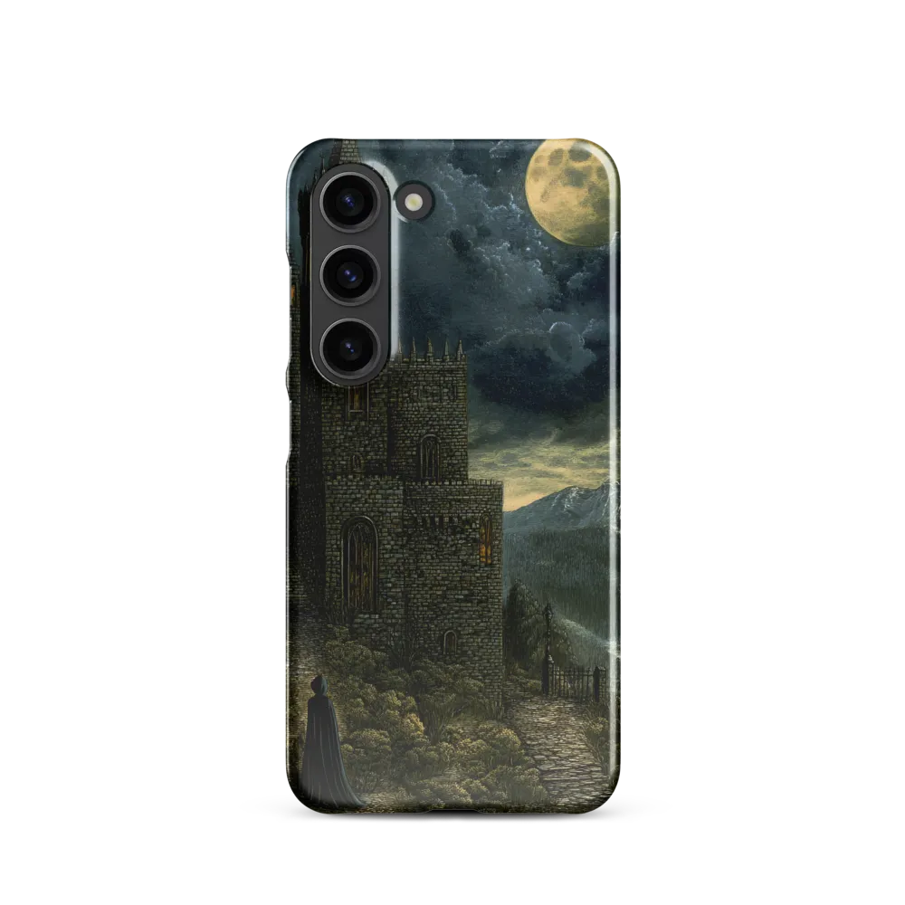 Whispers of the Moonlit Castle | Phone Case |  S23 | Snap Case | Glossy