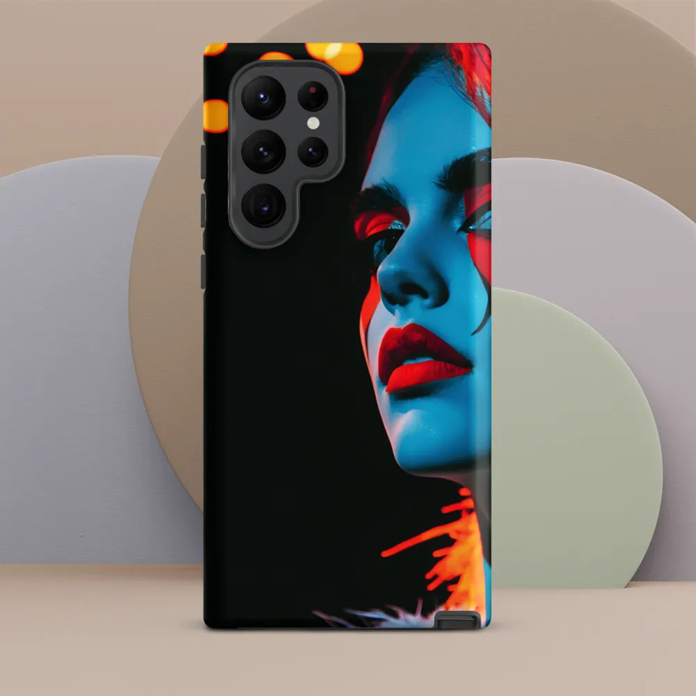 Striking Contrast: A Celebration of Bold Color