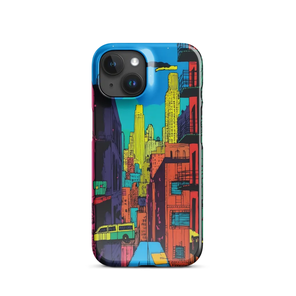 Urban Vibrance: A Pop Art Cityscape