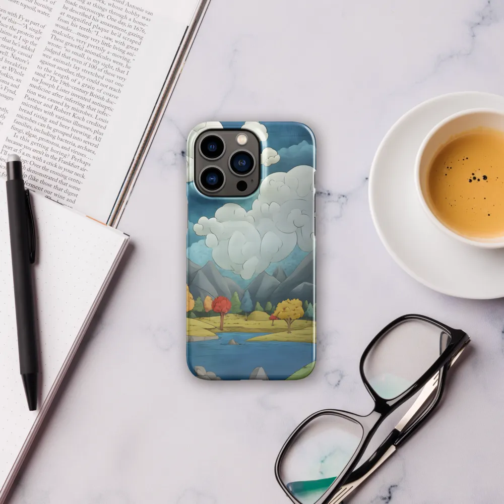 Whimsical Serenity: A Tranquil Landscape