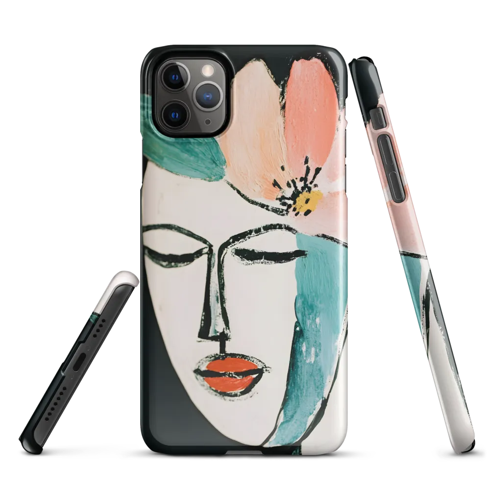 Elegance in Bloom | Phone Case |  11 Pro Max | Snap Case | Glossy