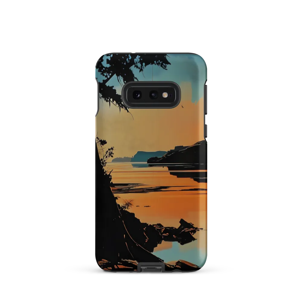 Reflections of Twilight | Phone Case |  S10e | Tough Case | Matte