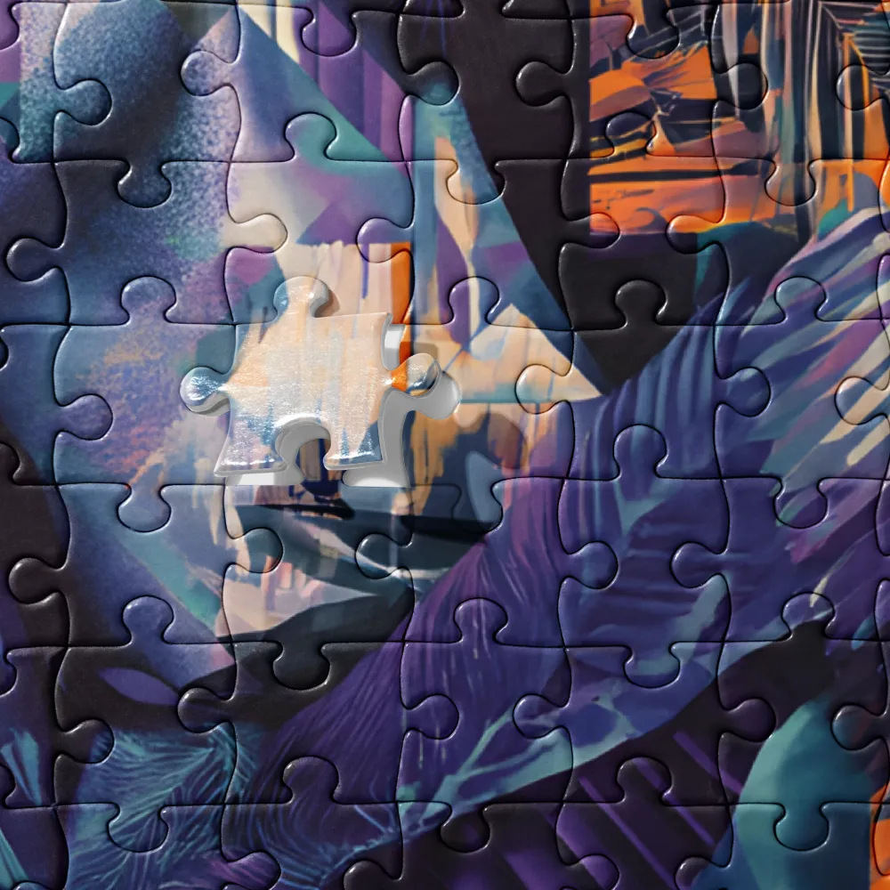 Harmony in Surreal Silence | Jigsaw Puzzle | 252 pieces