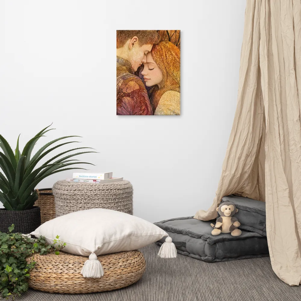 Embrace of Autumn | Canvas | 18″×24″