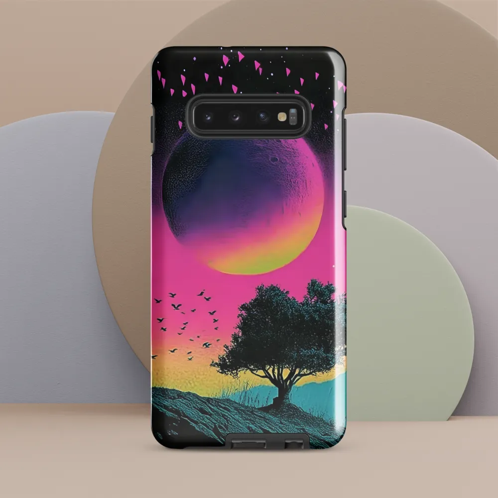 Celestial Harmony | Phone Case |  S10 Plus | Tough Case | Glossy