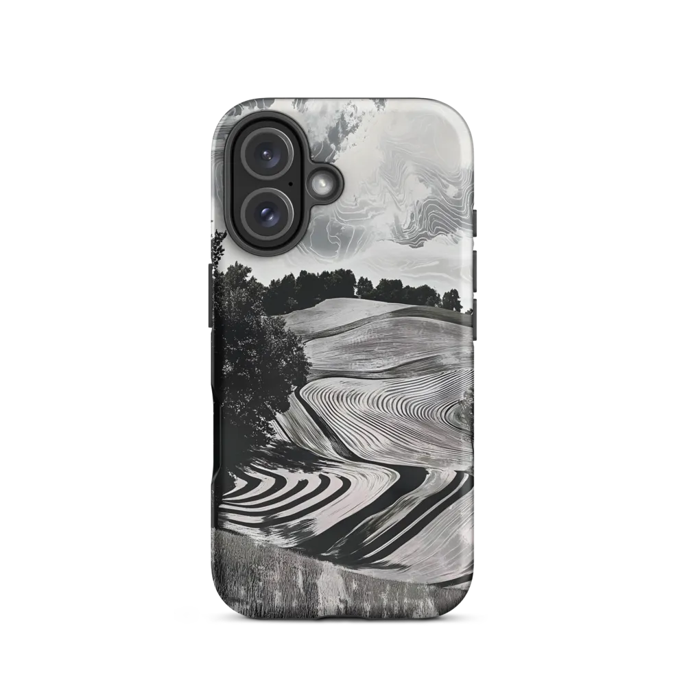 Fields of Serenity | Phone Case |  16 | Tough Case | Matte