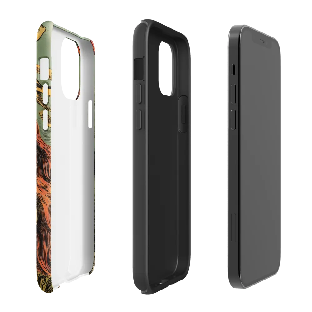 Elegance Beneath the Waves | Phone Case |  12 | Tough Case | Glossy