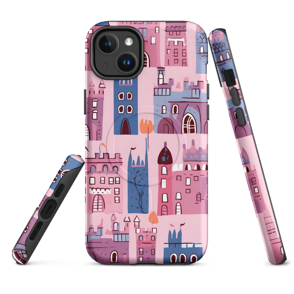 Whimsical Castles: A Playful Tapestry