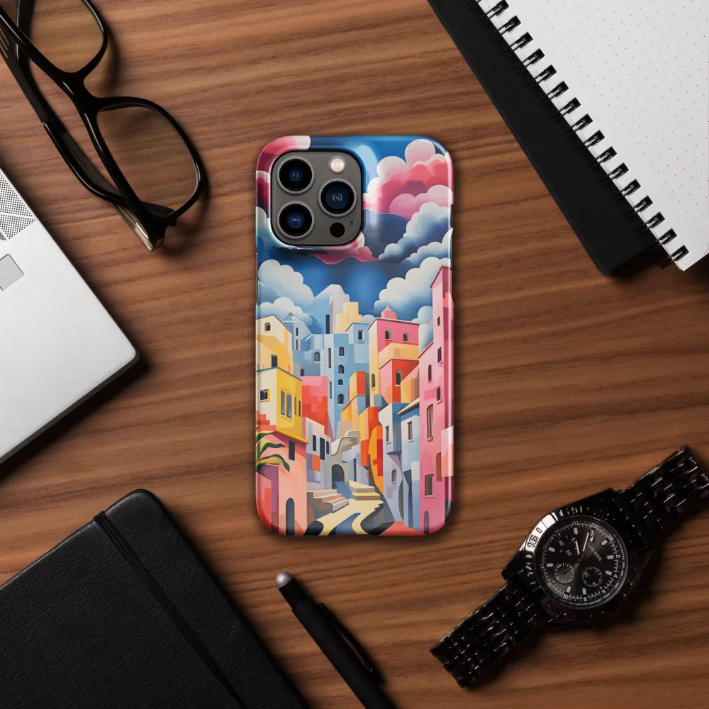 Whimsical Cityscape