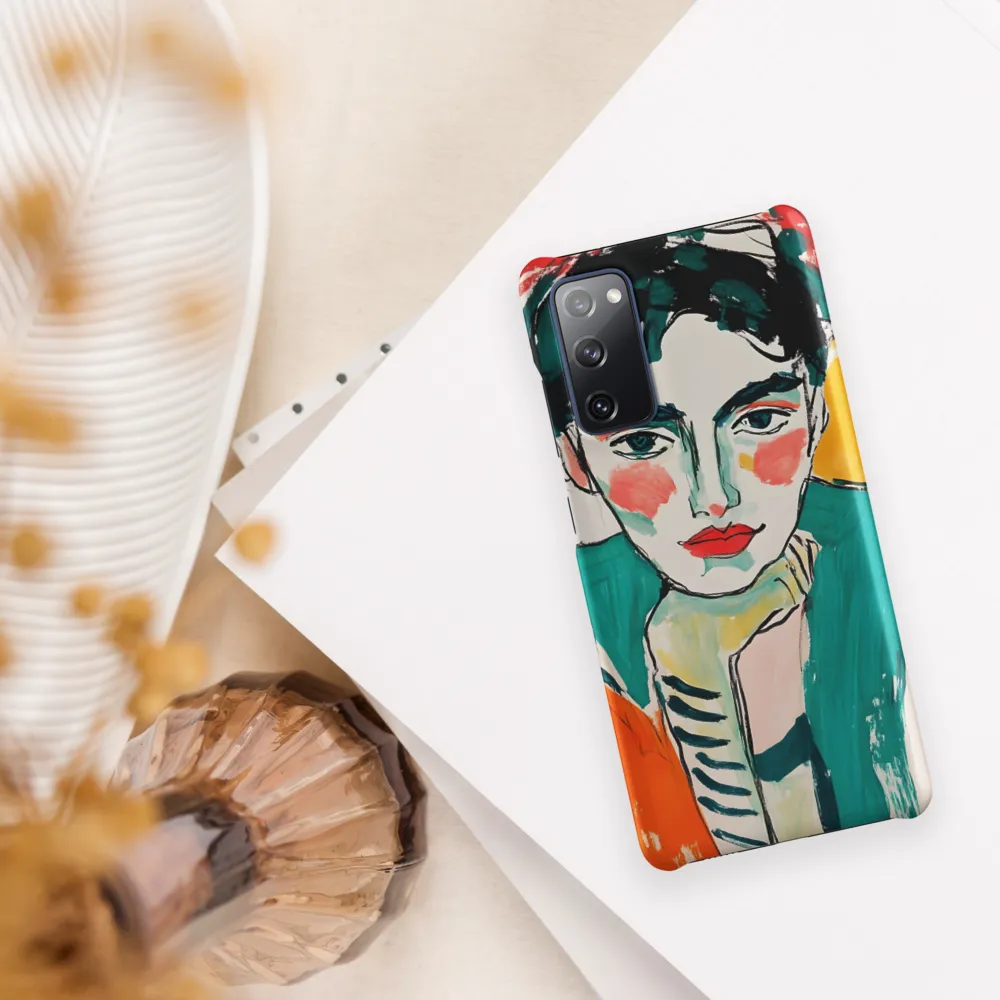 Resting Chin — Teal & Orange Portrait