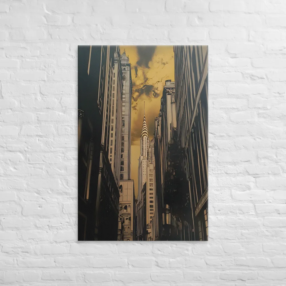 City Sentinels | Canvas | 32″×48″