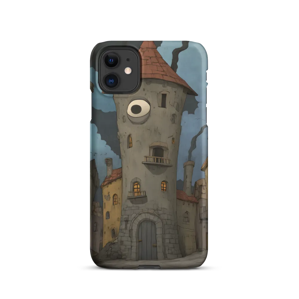 The Enigmatic Watchtower | Phone Case |  11 | Snap Case | Matte