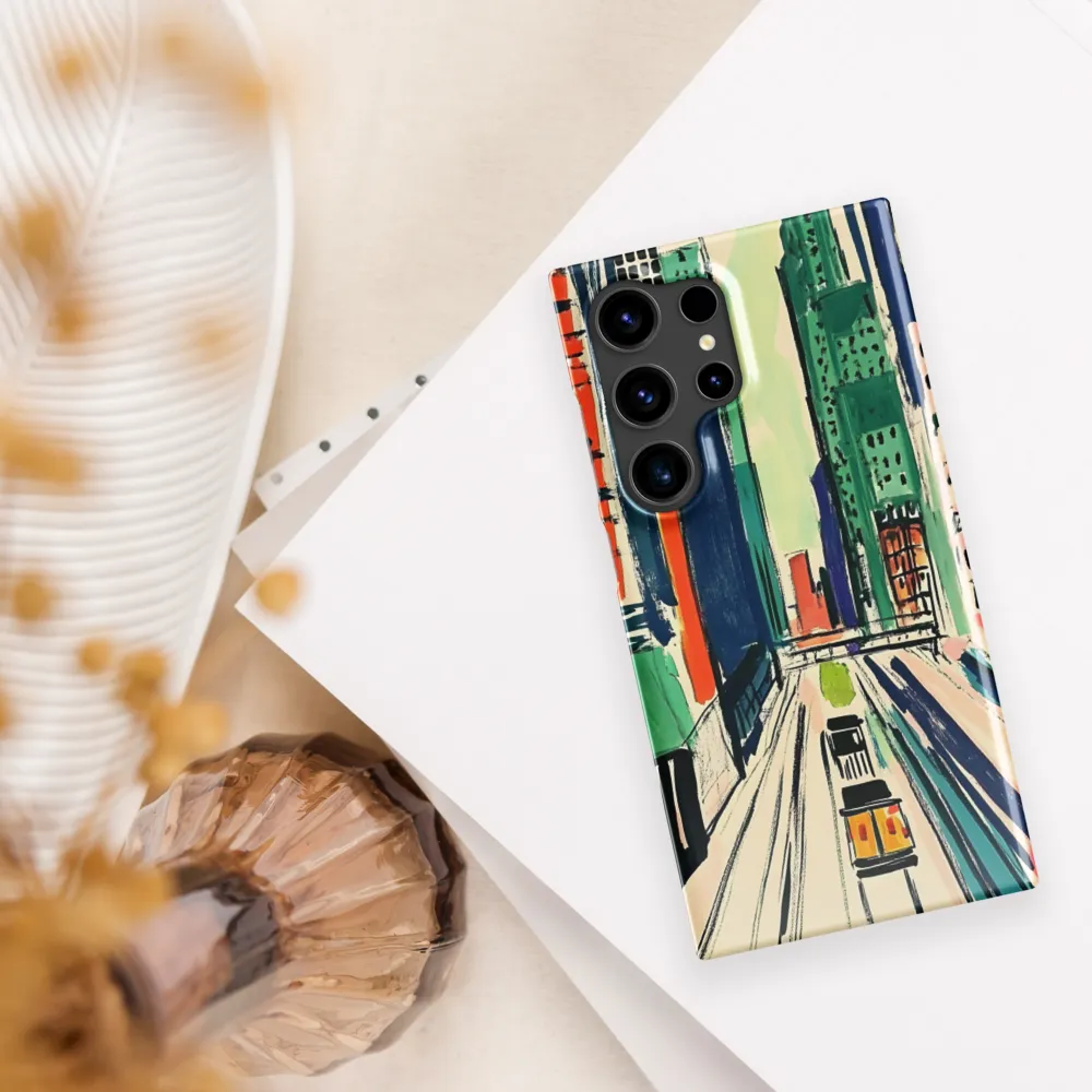 Urban Vibrance: A City in Motion