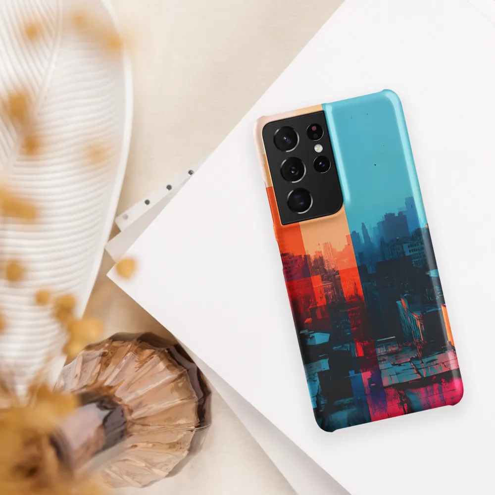 Urban Fusion: A Symphony of Color
