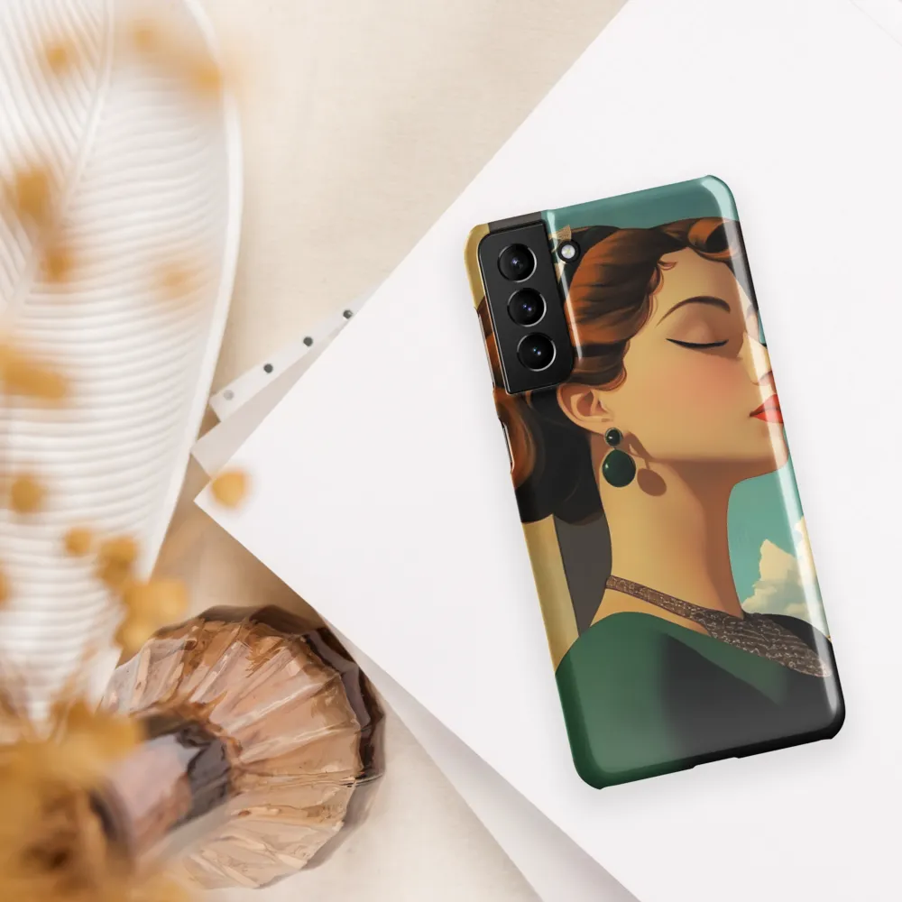 Elegance in Art Deco: A Portrait of Grace