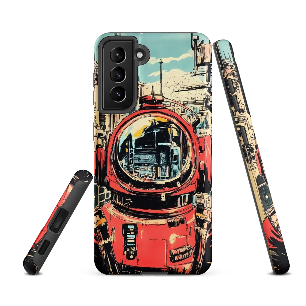 Reflections of Tomorrow | Phone Case |  S21 FE | Tough Case | Matte