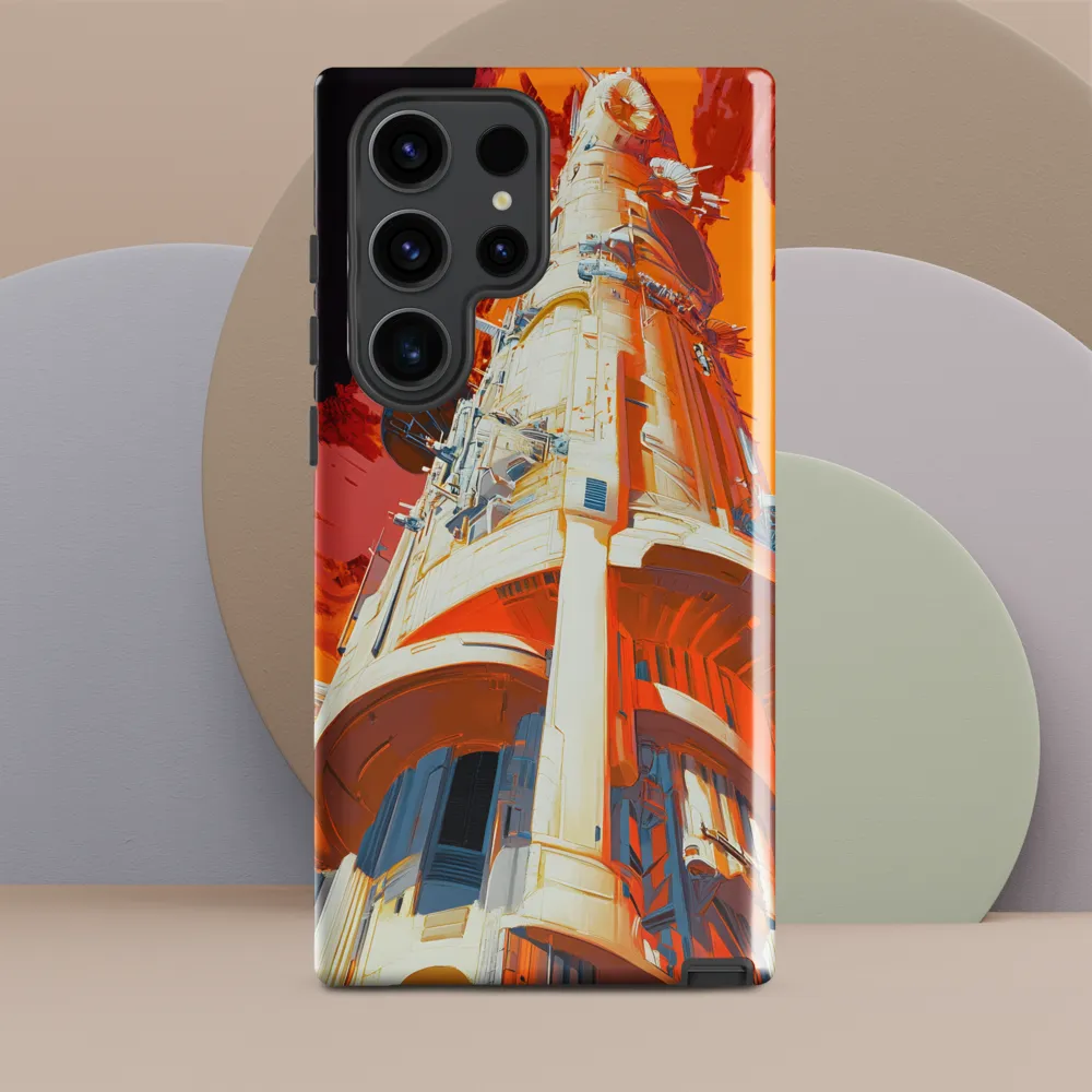 Ascendancy of the Tower | Phone Case |  S23 Ultra | Tough Case | Glossy