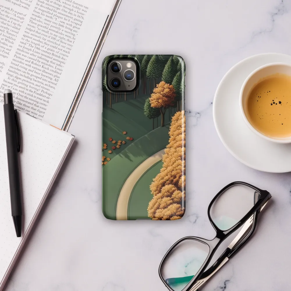 Autumn's Embrace | Phone Case |  11 Pro Max | Snap Case | Glossy