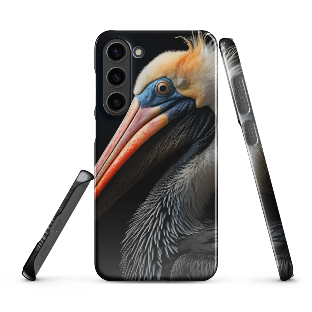 Majestic Portrait of a Pelican
