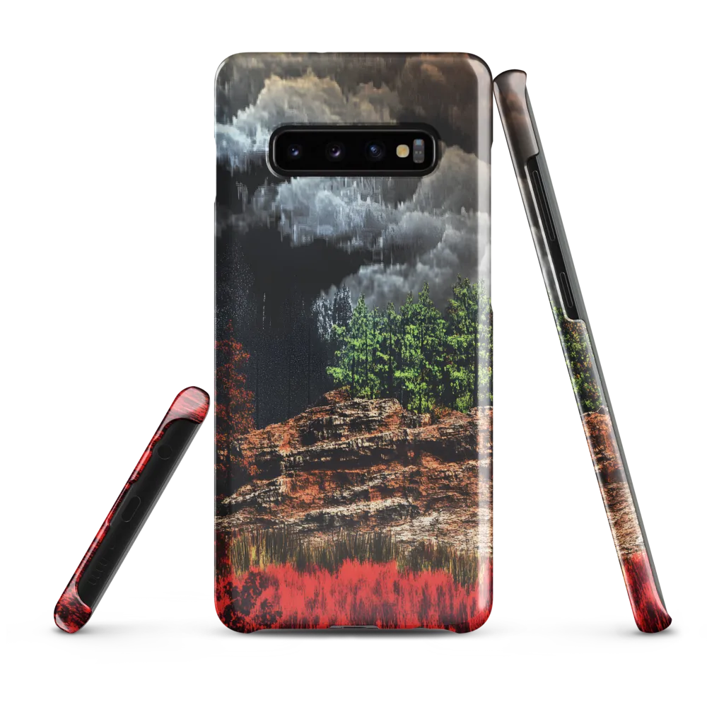 Dramatic Landscapes | Phone Case |  S10 Plus | Snap Case | Glossy