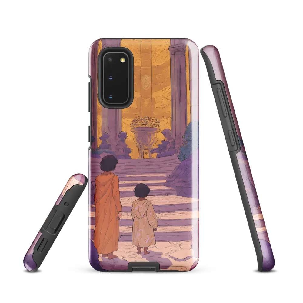 Journey into the Light | Phone Case |  S20 | Tough Case | Glossy