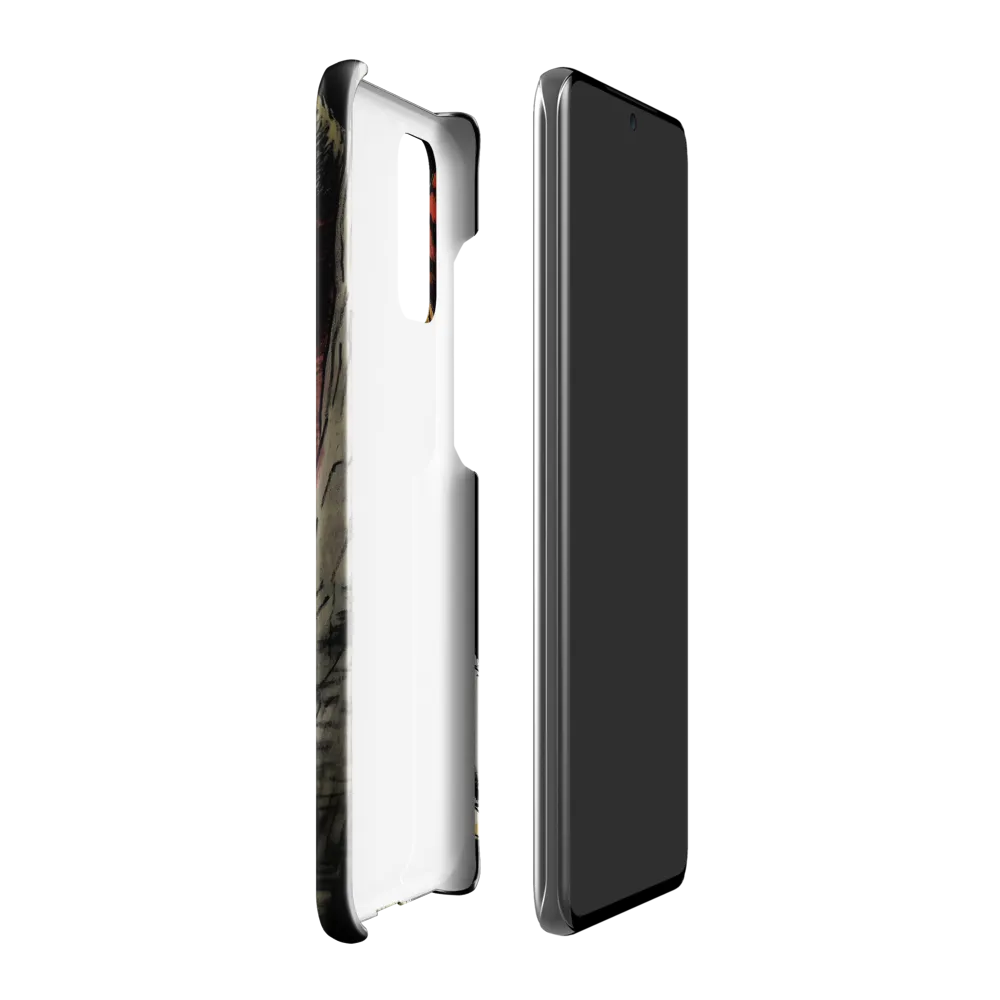Fierce Gaze of the Wild Cat | Phone Case |  S20 Plus | Snap Case | Glossy