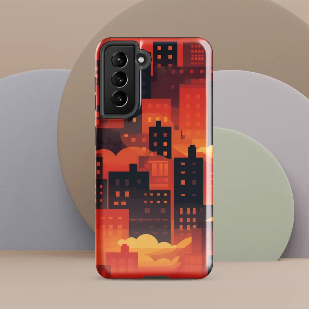 Radiance of the Urban Horizon