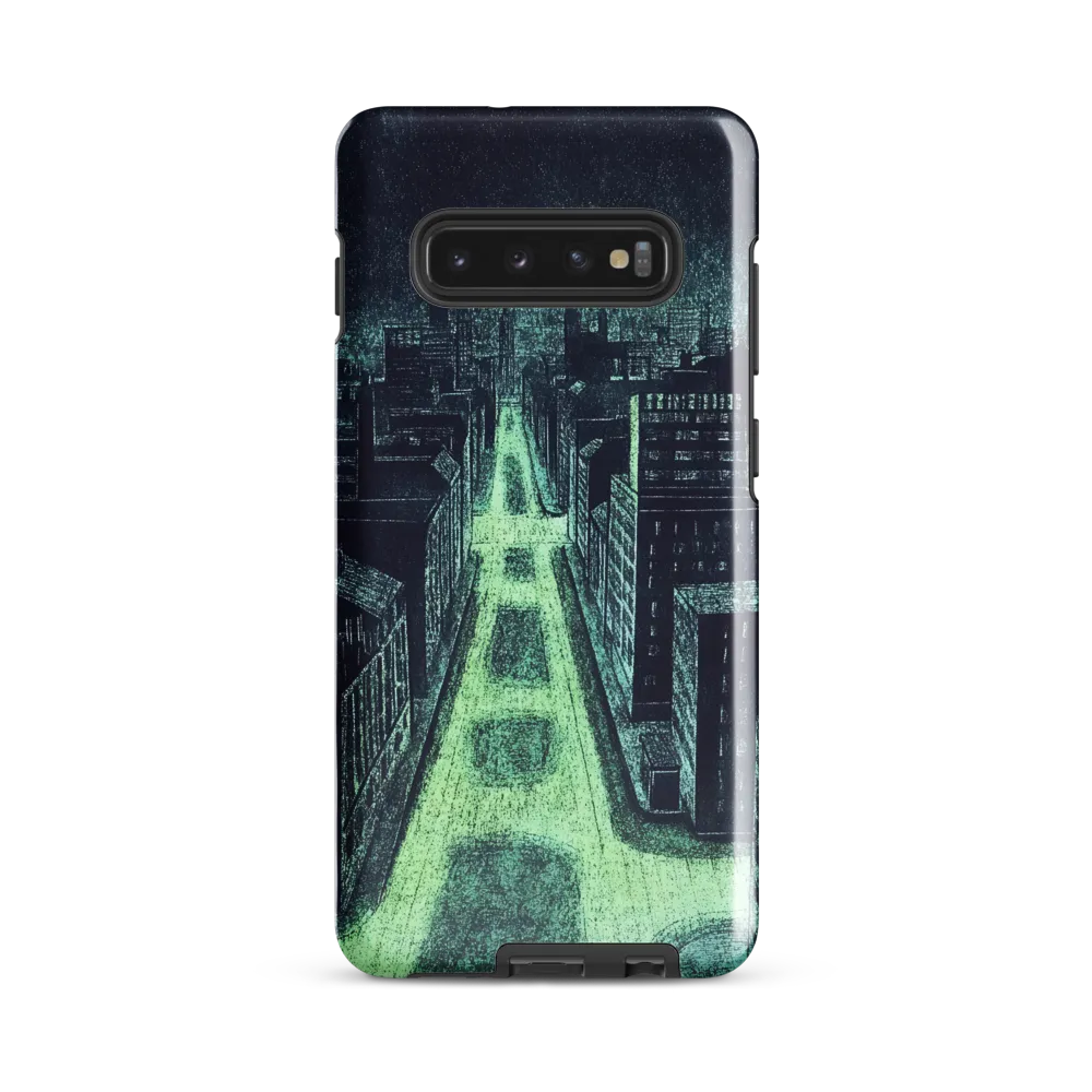 Urban Shadows | Phone Case |  S10 Plus | Tough Case | Glossy