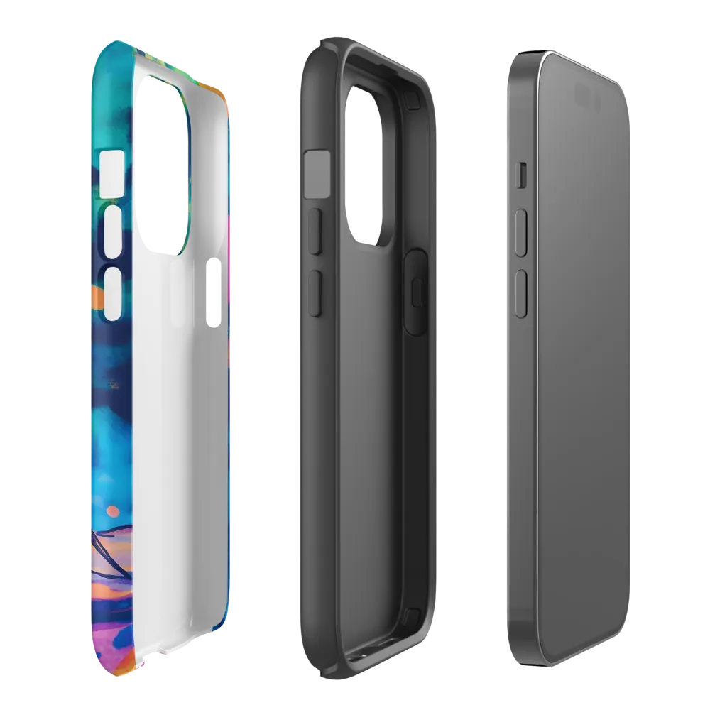 Serenity in Color | Phone Case |  14 Pro | Tough Case | Matte
