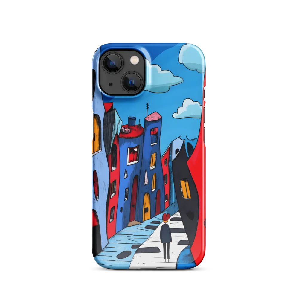 Whimsical Street of Colors