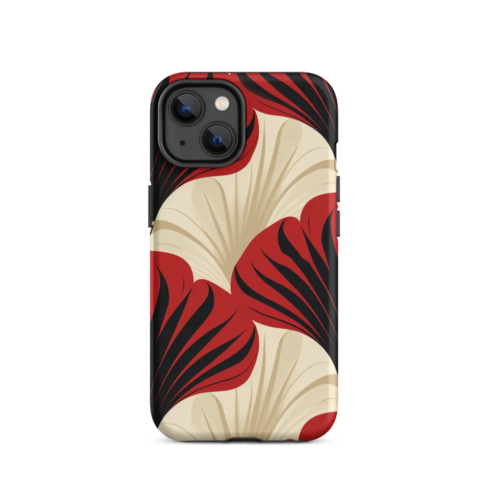 Elegance in Bloom: An Art Deco Floral Reverie