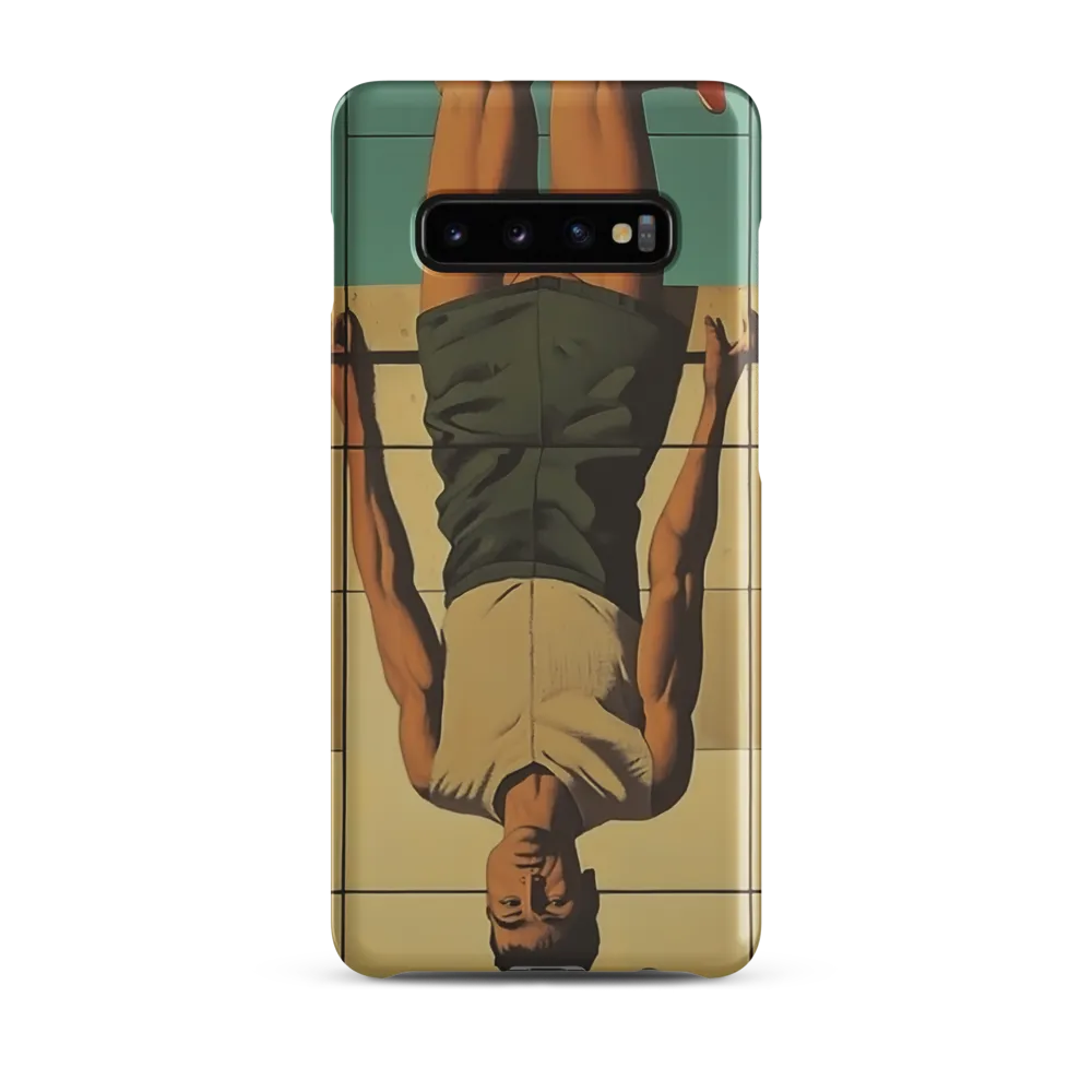 Suspended Reality | Phone Case |  S10 Plus | Snap Case | Matte