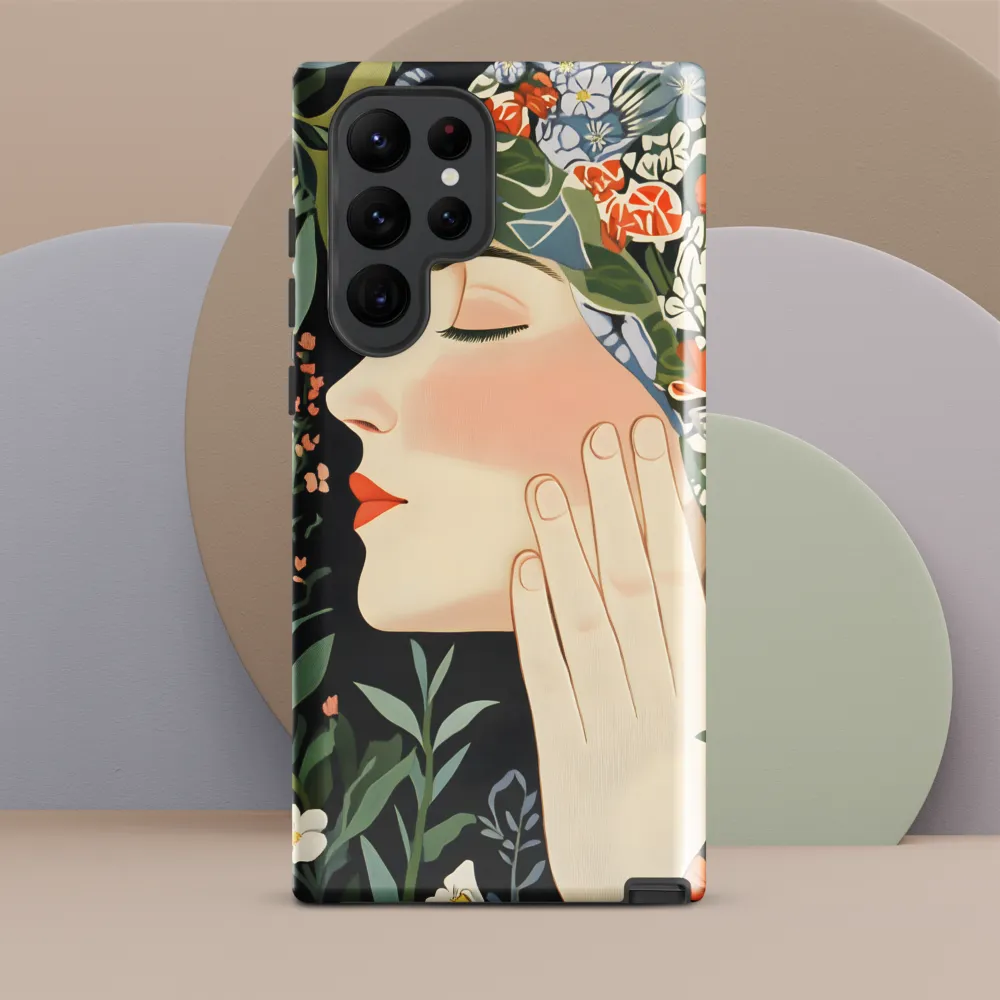 Whispers of Nature | Phone Case |  S22 Ultra | Tough Case | Glossy