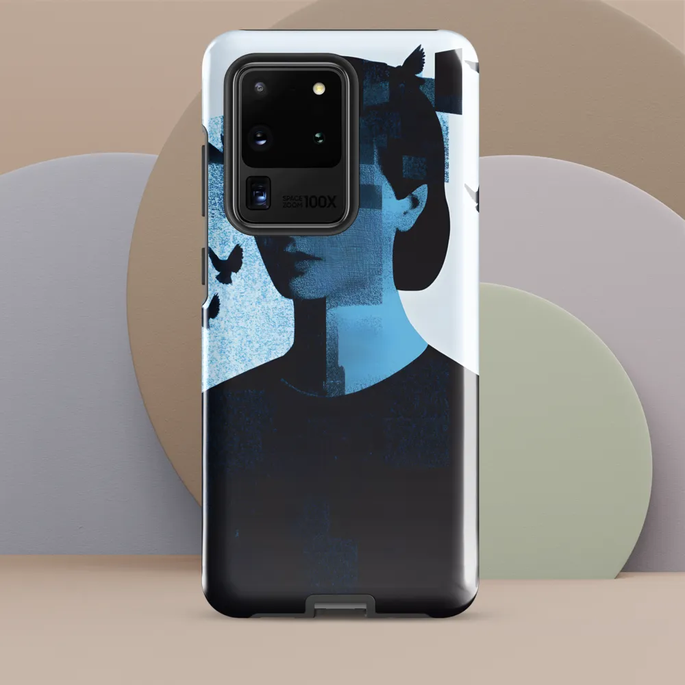 Fragmented Reflections | Phone Case |  S20 Ultra | Tough Case | Glossy
