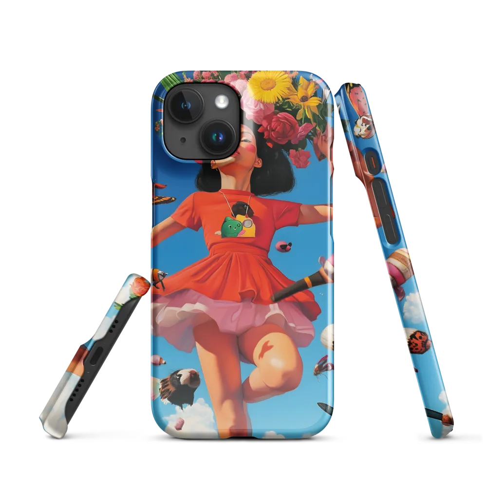 Joyful Whimsy | Phone Case |  15 | Snap Case | Glossy