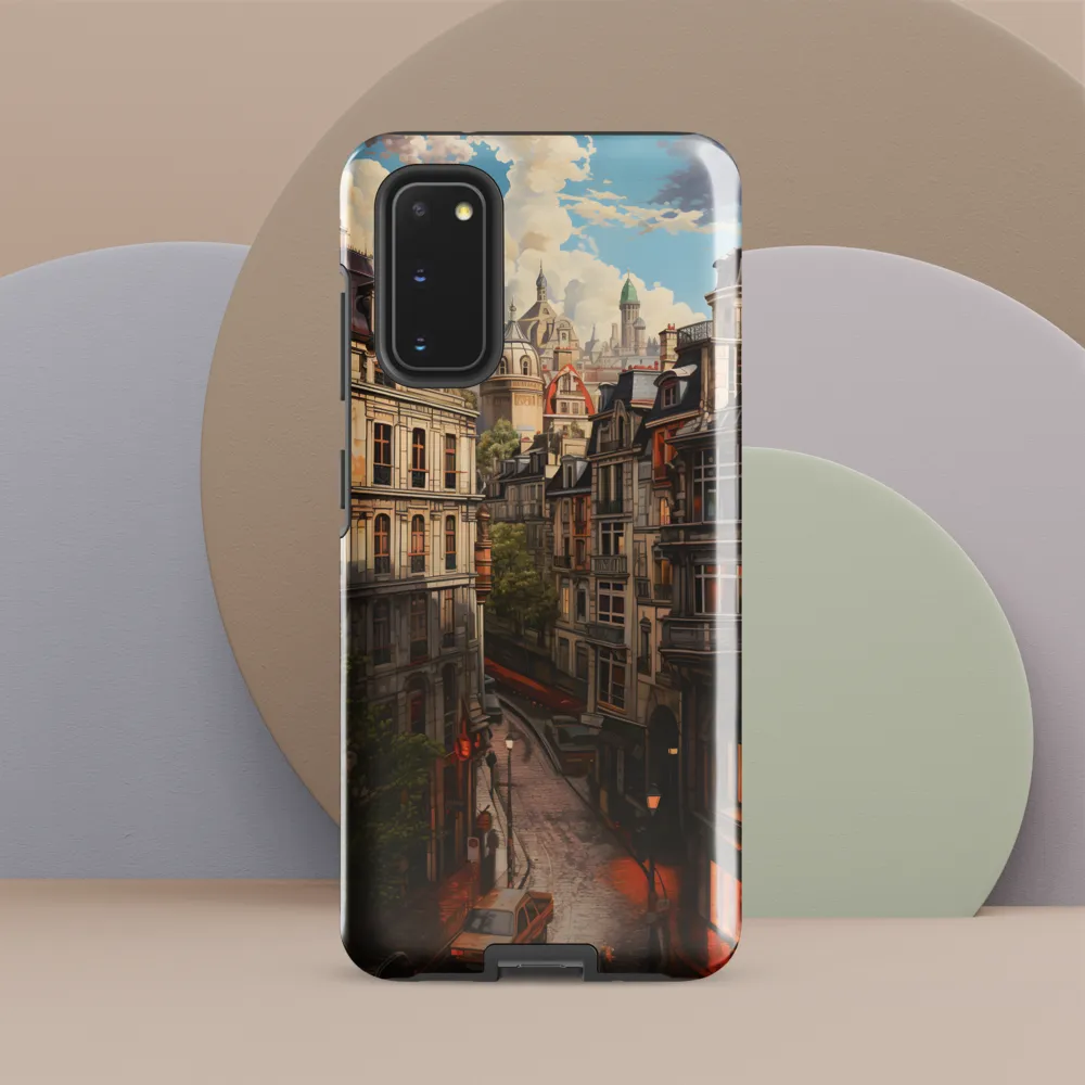 Whispers of a Timeless City | Phone Case |  S20 | Tough Case | Glossy